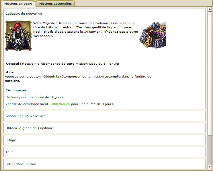 Volet ouvert.